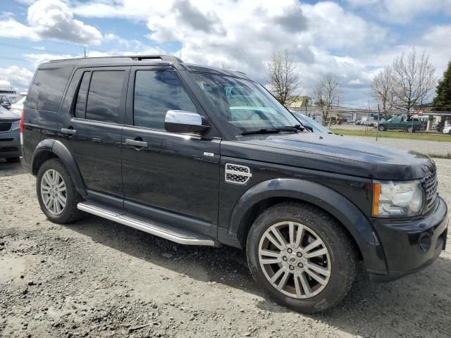 2010 Land Rover LR4 HSE