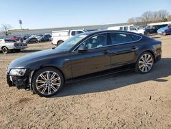 Salvage cars for sale at Davison, MI auction: 2014 Audi A7 Premium Plus