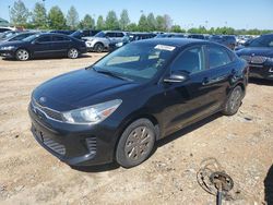 Salvage cars for sale at Bridgeton, MO auction: 2019 KIA Rio S