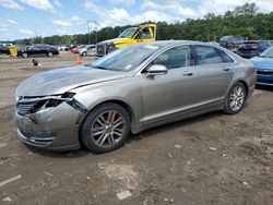 Salvage cars for sale from Copart Greenwell Springs, LA: 2016 Lincoln MKZ