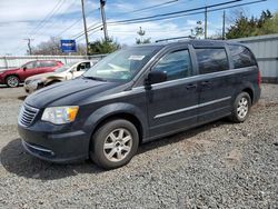 Salvage cars for sale from Copart Hillsborough, NJ: 2012 Chrysler Town & Country Touring