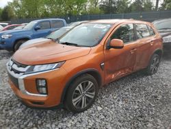 Salvage cars for sale at Madisonville, TN auction: 2020 Mitsubishi Outlander Sport ES