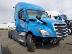 Salvage trucks for sale at Pasco, WA auction: 2021 Freightliner Cascadia 126