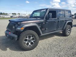 Salvage cars for sale from Copart Eugene, OR: 2019 Jeep Wrangler Unlimited Rubicon