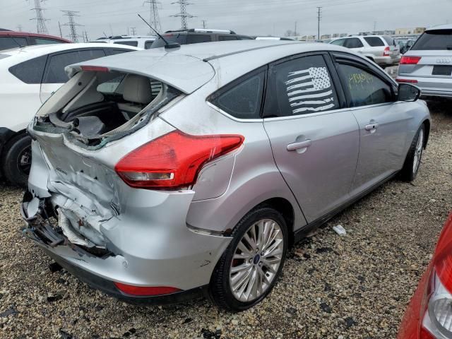 2015 Ford Focus Titanium