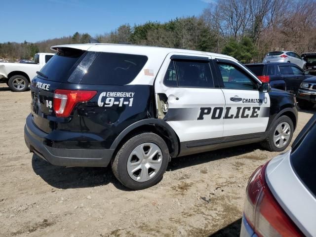 2018 Ford Explorer Police Interceptor