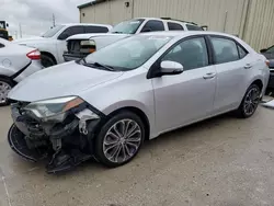 Salvage cars for sale at Haslet, TX auction: 2014 Toyota Corolla L