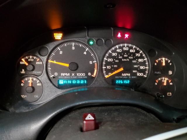 2000 Chevrolet S Truck S10