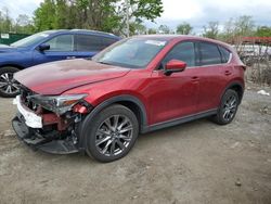 Salvage cars for sale at Baltimore, MD auction: 2021 Mazda CX-5 Signature