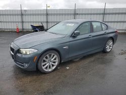 Salvage cars for sale from Copart Antelope, CA: 2011 BMW 535 XI