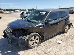 Salvage cars for sale at Houston, TX auction: 2015 KIA Soul