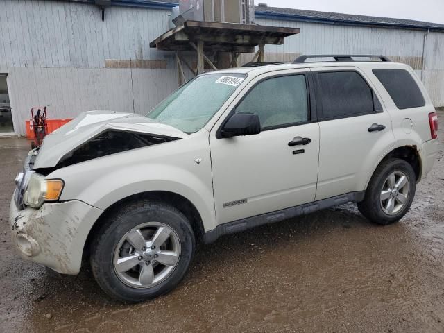 2008 Ford Escape XLT