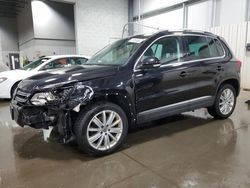 Salvage cars for sale at Ham Lake, MN auction: 2016 Volkswagen Tiguan S