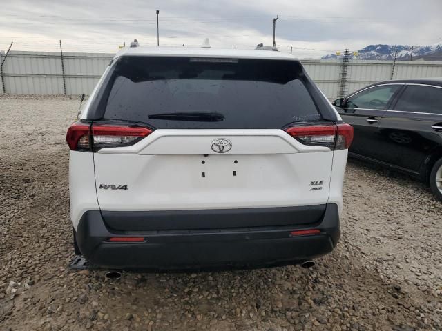 2021 Toyota Rav4 XLE