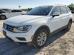 Salvage cars for sale from Copart Houston, TX: 2019 Volkswagen Tiguan S