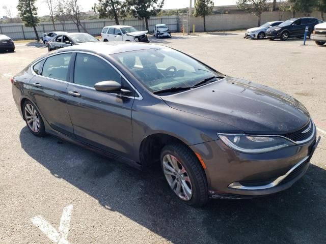 2015 Chrysler 200 Limited