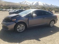 Salvage cars for sale from Copart Reno, NV: 2014 Honda Civic LX