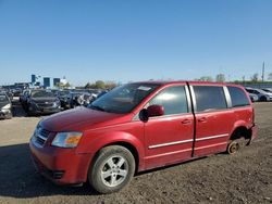 Salvage cars for sale at Des Moines, IA auction: 2008 Dodge Grand Caravan SXT