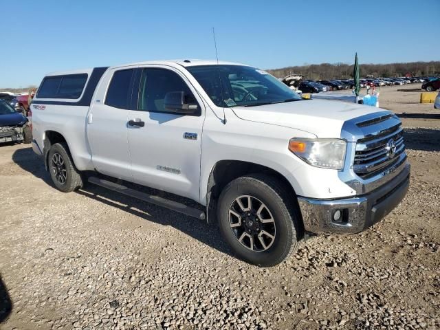 2017 Toyota Tundra Double Cab SR/SR5