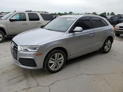 Salvage cars for sale from Copart Sikeston, MO: 2018 Audi Q3 Premium