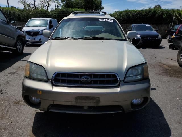 2004 Subaru Legacy Outback Limited