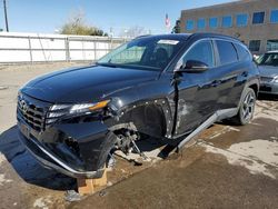 Salvage cars for sale at Littleton, CO auction: 2023 Hyundai Tucson SEL