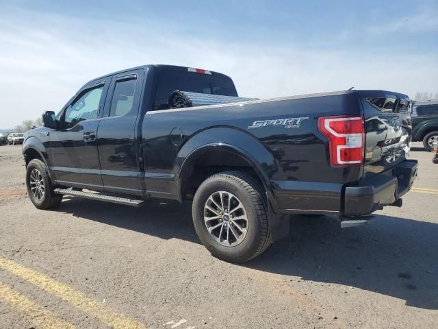 2018 Ford F150 Super Cab