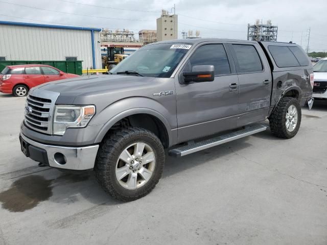 2013 Ford F150 Supercrew