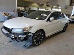 Salvage cars for sale at Sandston, VA auction: 2014 Honda Accord Sport