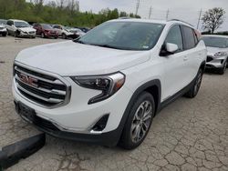 GMC Terrain slt salvage cars for sale: 2018 GMC Terrain SLT