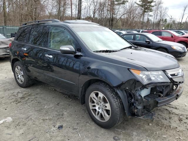 2008 Acura MDX Technology