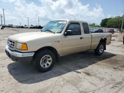 Salvage cars for sale at Oklahoma City, OK auction: 2002 Ford Ranger Super Cab