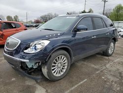 Salvage cars for sale at Moraine, OH auction: 2009 Buick Enclave CXL