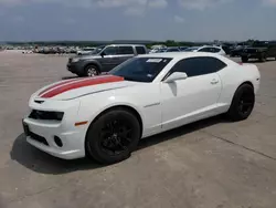Salvage cars for sale at Grand Prairie, TX auction: 2012 Chevrolet Camaro 2SS