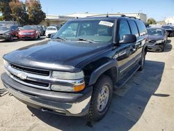 Salvage cars for sale at Martinez, CA auction: 2004 Chevrolet Suburban K1500