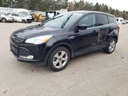 Salvage cars for sale at Eldridge, IA auction: 2015 Ford Escape SE