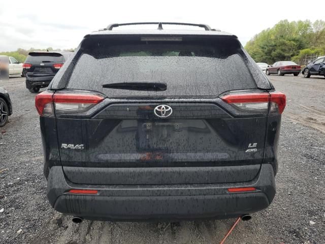 2019 Toyota Rav4 LE