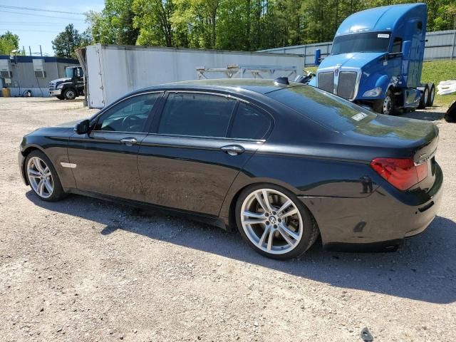 2013 BMW 750 LXI