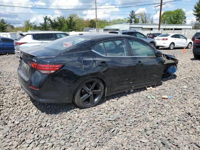 2021 Nissan Sentra SR