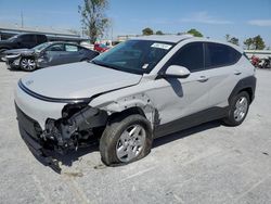 Salvage cars for sale at Tulsa, OK auction: 2024 Hyundai Kona SE
