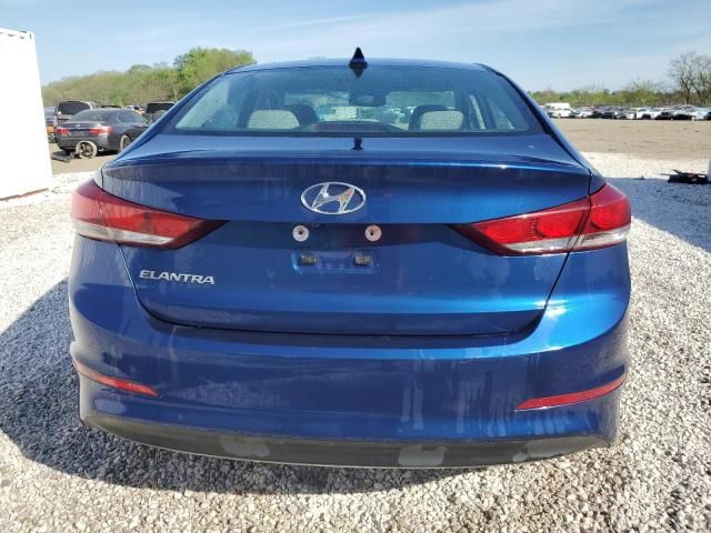 2018 Hyundai Elantra SEL