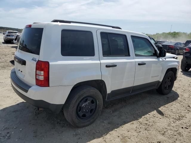 2016 Jeep Patriot Sport