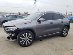 Mercedes-Benz salvage cars for sale: 2021 Mercedes-Benz GLA 250 4matic