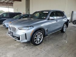 Salvage cars for sale at Homestead, FL auction: 2024 BMW X5 XDRIVE40I