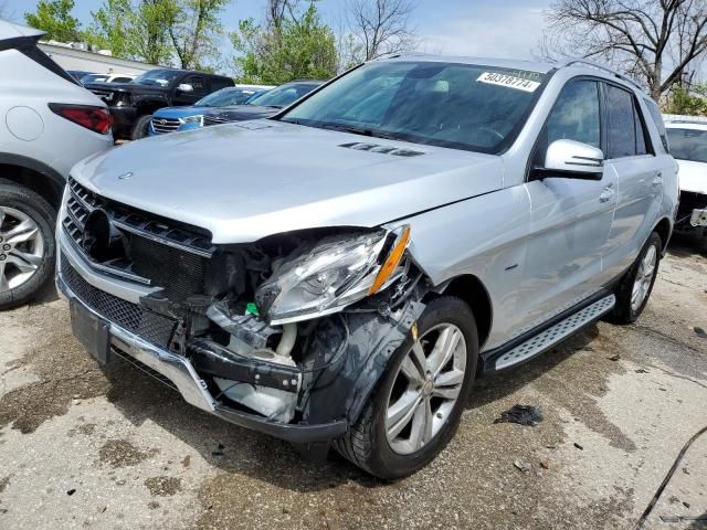 2012 Mercedes-Benz ML 350 4matic