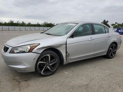 Salvage cars for sale from Copart Fresno, CA: 2009 Honda Accord LX