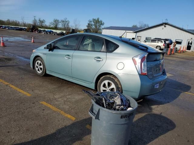 2014 Toyota Prius