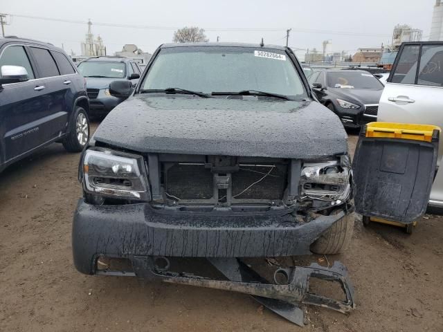 2008 Chevrolet Trailblazer SS