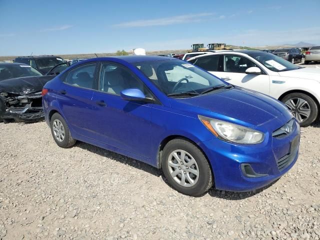 2012 Hyundai Accent GLS