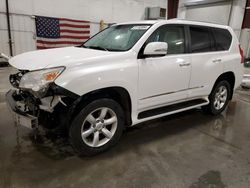 Salvage cars for sale at Avon, MN auction: 2012 Lexus GX 460